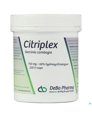 Citriplex    v-caps 120x750mg    deba