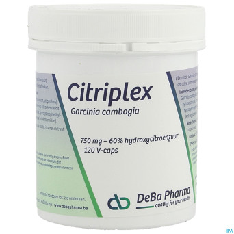 Citriplex    v-caps 120x750mg    deba