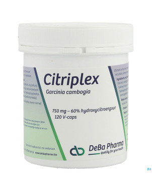 Citriplex    v-caps 120x750mg    deba