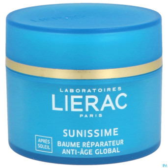 Lierac sunissime baume reparateur rehydra pot 40ml