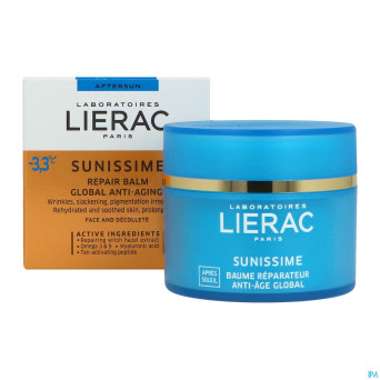 Lierac sunissime baume reparateur rehydra pot 40ml