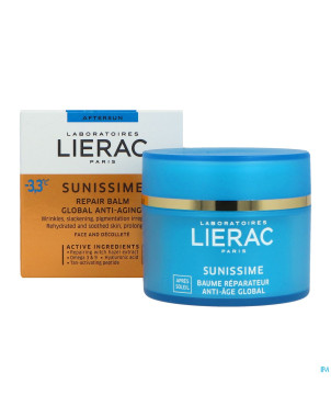 Lierac sunissime baume reparateur rehydra pot 40ml