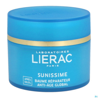 Lierac sunissime baume reparateur rehydra pot 40ml