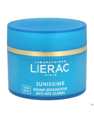 Lierac sunissime baume reparateur rehydra pot 40ml