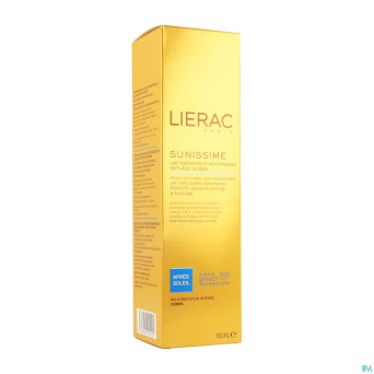 Lierac sunissime lait repar.rehydra corps tb 150ml