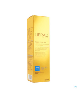 Lierac sunissime lait repar.rehydra corps tb 150ml