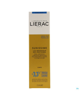 Lierac sunissime lait repar.rehydra corps tb 150ml