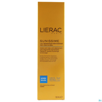 Lierac sunissime lait repar.rehydra corps tb 150ml