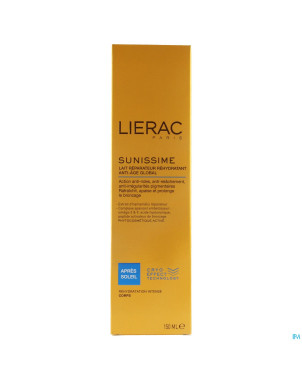 Lierac sunissime lait repar.rehydra corps tb 150ml
