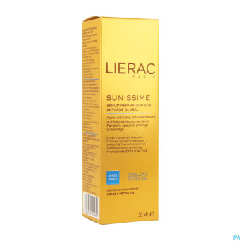 Lierac sunissime serum reparateur intensif    30ml
