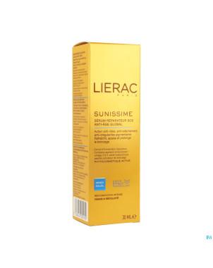Lierac sunissime serum reparateur intensif    30ml