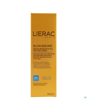 Lierac sunissime serum reparateur intensif    30ml