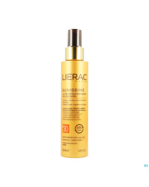 Lierac sunissime lait corps ip30 prot.energ. 150ml
