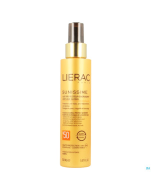 Lierac sunissime lait corps ip50 prot.energ 150ml