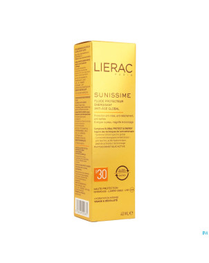 Lierac sunissime fluide visage ip30 prot.ener 40ml