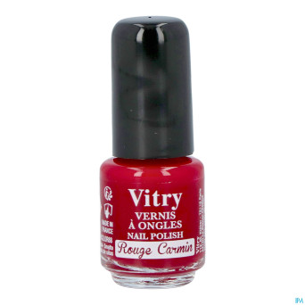 Vitry vao mini rouge carmin    4ml