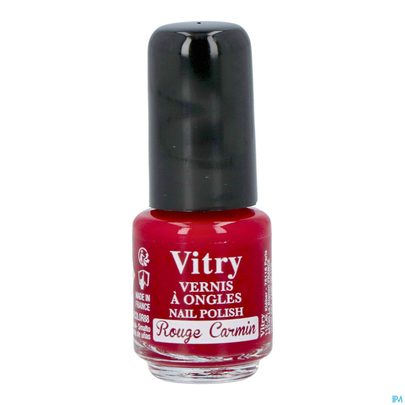 Vitry vao mini rouge carmin    4ml