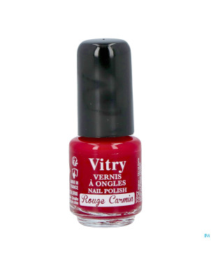 Vitry vao mini rouge carmin    4ml