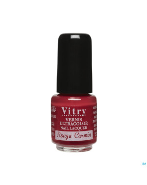 Vitry vao mini rouge carmin    4ml