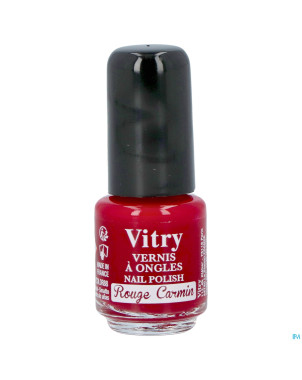 Vitry vao mini rouge carmin    4ml
