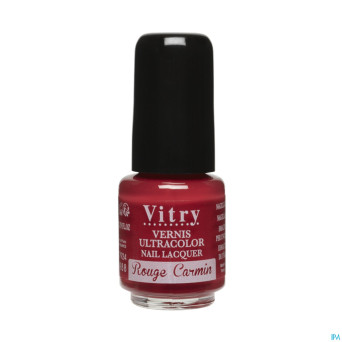 Vitry vao mini rouge carmin    4ml