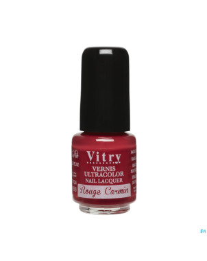 Vitry vao mini rouge carmin    4ml
