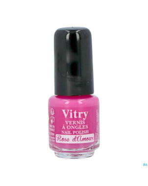 Vitry vao mini rose amour    4ml