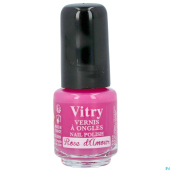 Vitry vao mini rose amour    4ml