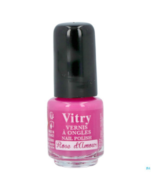Vitry vao mini rose amour    4ml