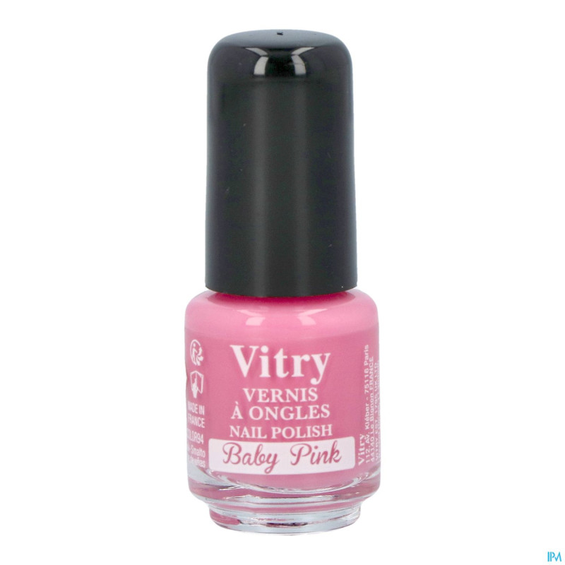Vitry vao mini baby pink    4ml