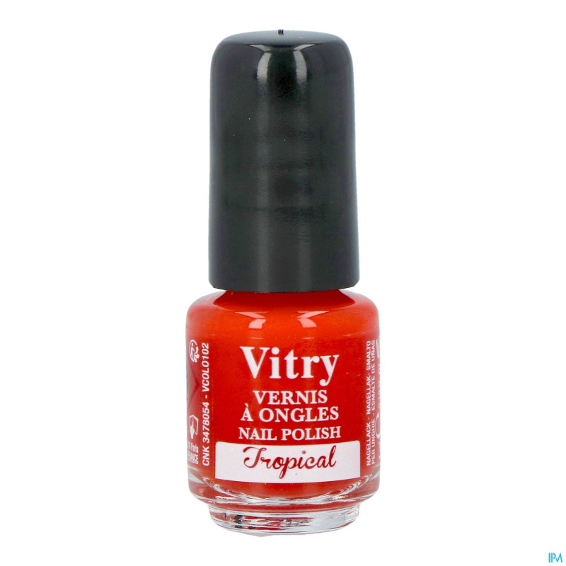 Vitry vao mini tropical    4ml