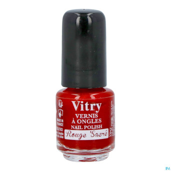 Vitry vao mini rouge sacre    4ml