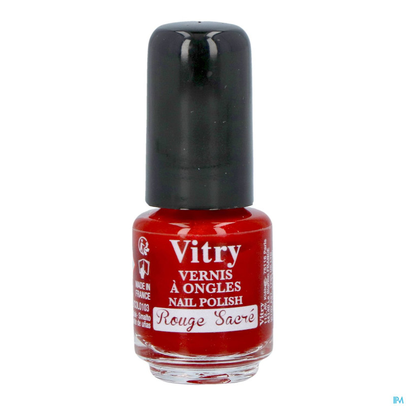 Vitry vao mini rouge sacre    4ml