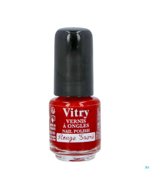 Vitry vao mini rouge sacre    4ml