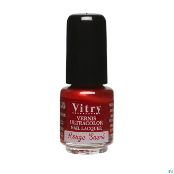 Vitry vao mini rouge sacre    4ml