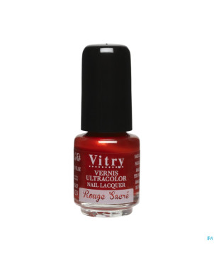 Vitry vao mini rouge sacre    4ml