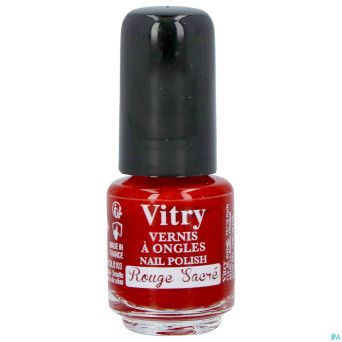 Vitry vao mini rouge sacre    4ml