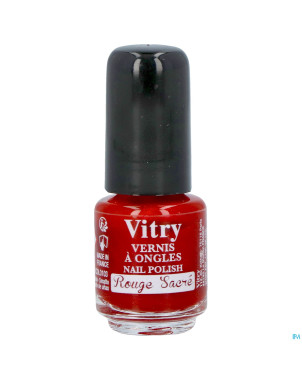 Vitry vao mini rouge sacre    4ml