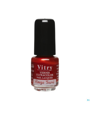 Vitry vao mini rouge sacre    4ml