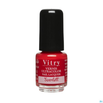 Vitry vao mini scarlet    4ml