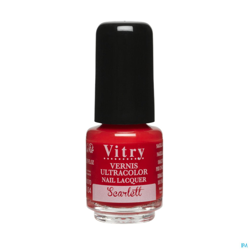 Vitry vao mini scarlet    4ml