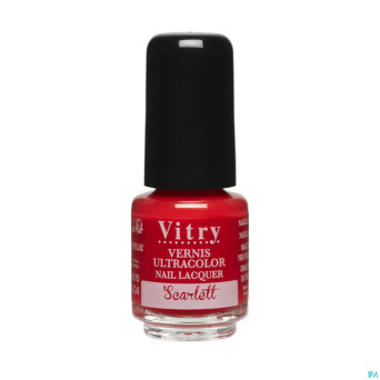 Vitry vao mini scarlet    4ml