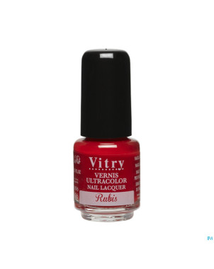 Vitry vao mini rubis    4ml