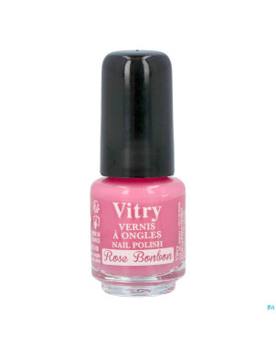 Vitry vao mini rose bonbon    4ml