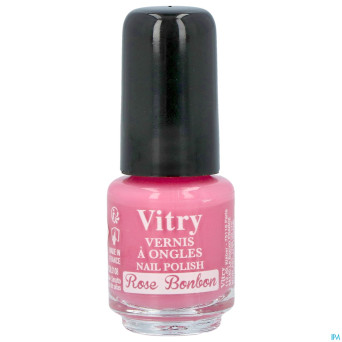 Vitry vao mini rose bonbon    4ml