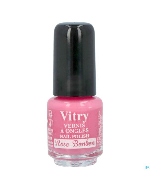 Vitry vao mini rose bonbon    4ml