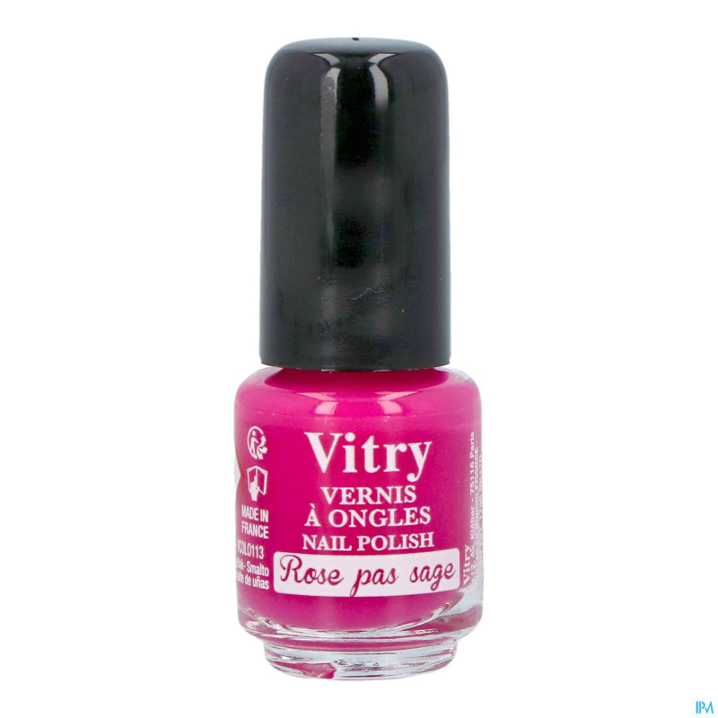 Vitry vao mini rose pas sage    4ml