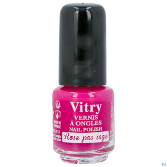 Vitry vao mini rose pas sage    4ml