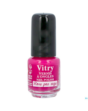 Vitry vao mini rose pas sage    4ml