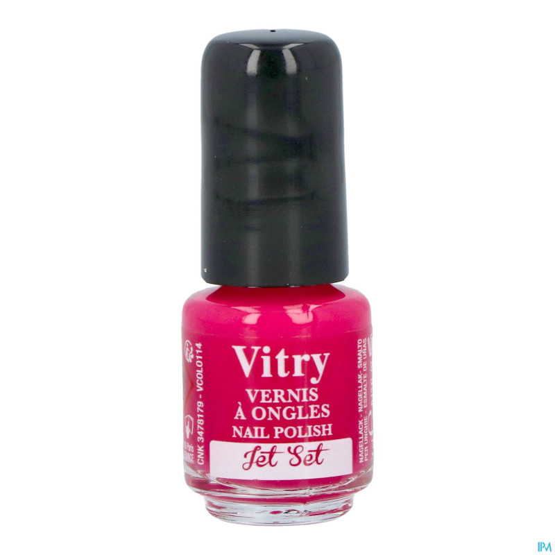 Vitry vao mini jet set    4ml